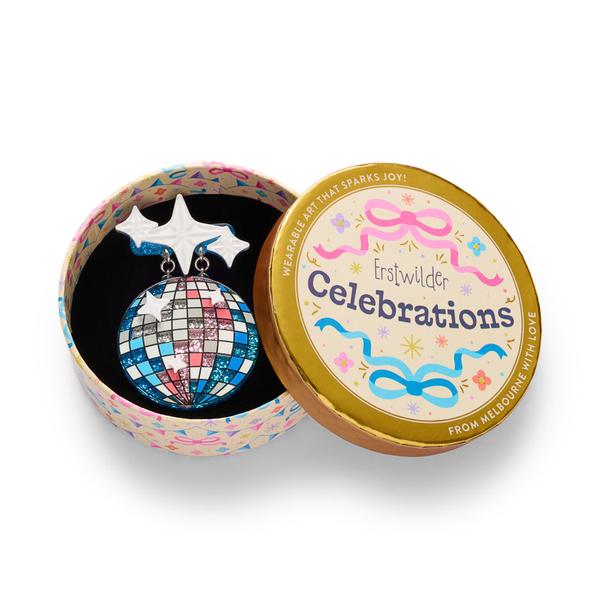 Erstwilder - Celebrations - Saturday Night Fever Brooch - 20th Century Artifacts