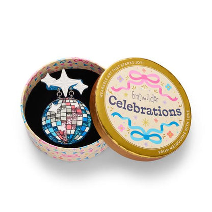 Erstwilder - Celebrations - Saturday Night Fever Brooch - 20th Century Artifacts