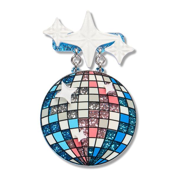 Erstwilder - Celebrations - Saturday Night Fever Brooch - 20th Century Artifacts