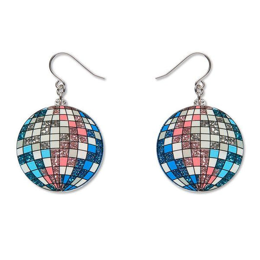 Erstwilder - Celebrations - Saturday Night Fever Drop Earrings - 20th Century Artifacts