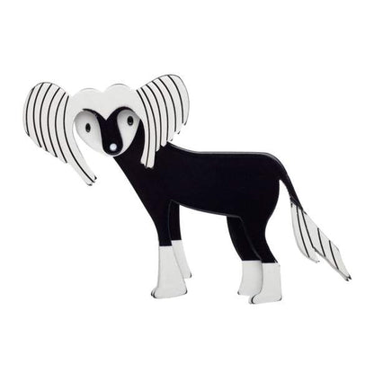 Erstwilder - Chad the Chinese Crested Brooch (2013) (pre-loved) - 20th Century Artifacts