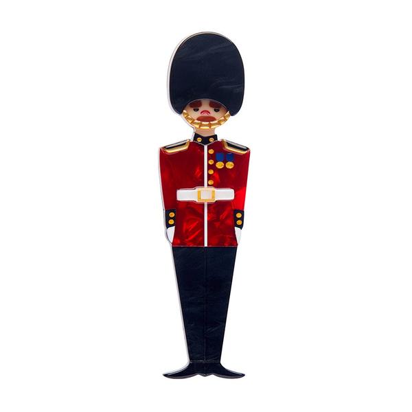 Erstwilder - Changing of the Guard Brooch - 20th Century Artifacts