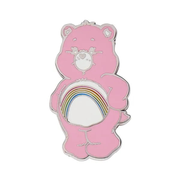 Erstwilder - Cheer Bear Enamel Pin - 20th Century Artifacts
