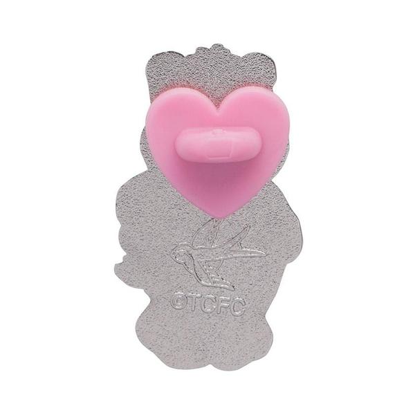 Erstwilder - Cheer Bear Enamel Pin - 20th Century Artifacts
