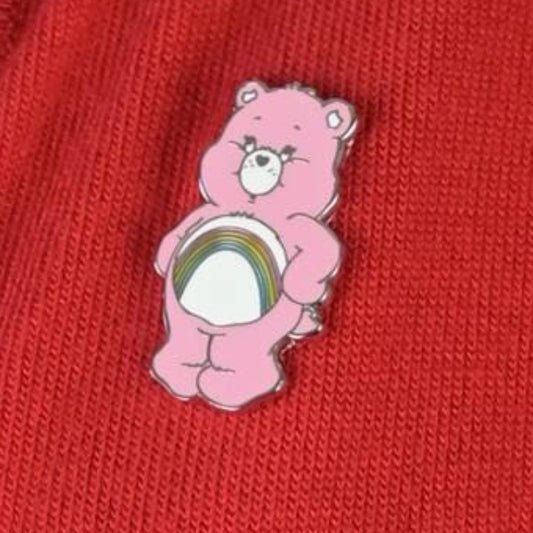 Erstwilder - Cheer Bear Enamel Pin - 20th Century Artifacts