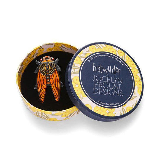 Erstwilder - Cicadian Rhythms Brooch (Jocelyn Proust) (2023) - 20th Century Artifacts