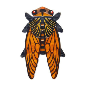 Erstwilder - Cicadian Rhythms Brooch (Jocelyn Proust 2023) - 20th Century Artifacts
