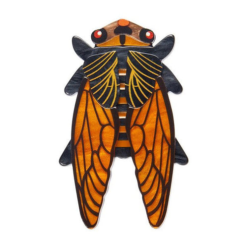 Erstwilder - Cicadian Rhythms Brooch (Jocelyn Proust) - 20th Century Artifacts