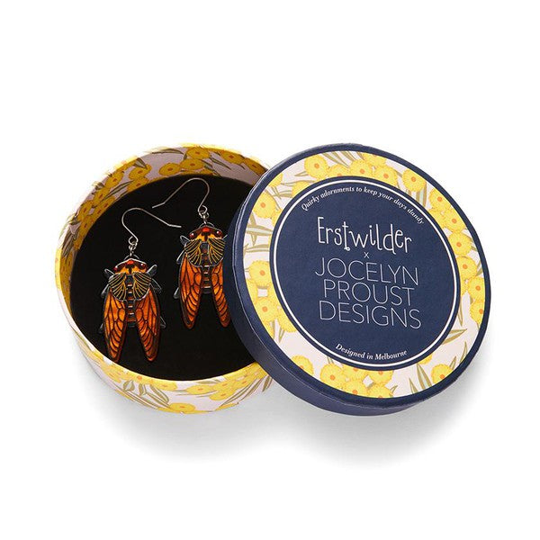 Erstwilder - Cicadian Rhythms Earrings (Jocelyn Proust) (2023) - 20th Century Artifacts
