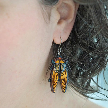 Erstwilder - Cicadian Rhythms Earrings (Jocelyn Proust) (2023) - 20th Century Artifacts