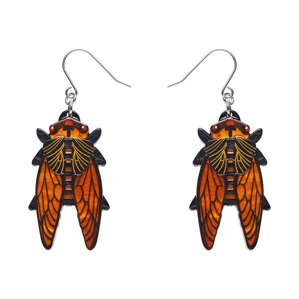 Erstwilder - Cicadian Rhythms Earrings (Jocelyn Proust) (2023) - 20th Century Artifacts