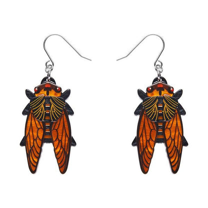 Erstwilder - Cicadian Rhythms Earrings (Jocelyn Proust) (2023) - 20th Century Artifacts