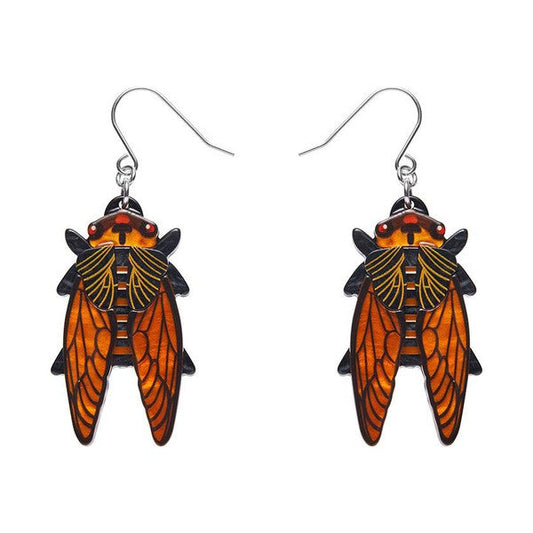 Erstwilder - Cicadian Rhythms Earrings (Jocelyn Proust) (2023) - 20th Century Artifacts