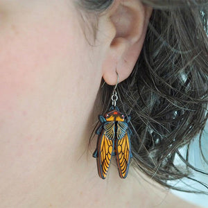 Erstwilder - Cicadian Rhythms Earrings (Jocelyn Proust) - 20th Century Artifacts