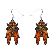 Load image into Gallery viewer, Erstwilder - Cicadian Rhythms Earrings (Jocelyn Proust) - 20th Century Artifacts