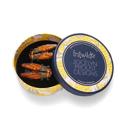 Erstwilder - Cicadian Rhythms Hair Clips Set - 2 Piece (Jocelyn Proust) (2023) - 20th Century Artifacts