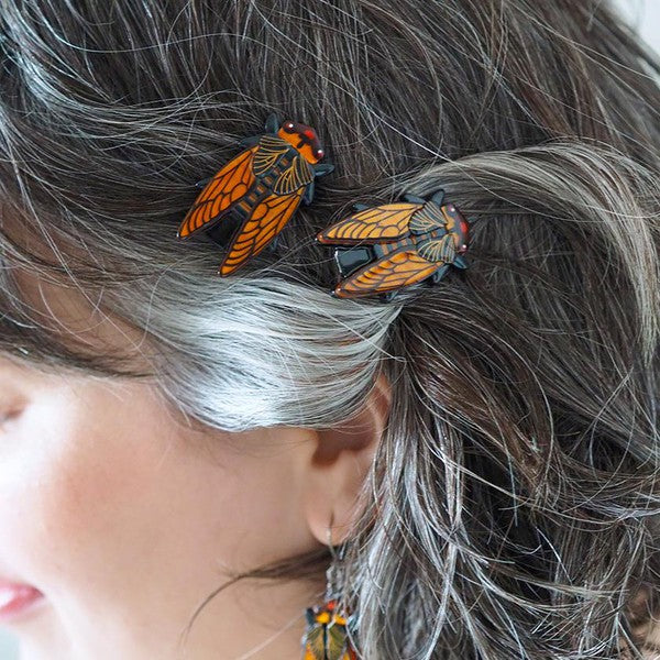 Erstwilder - Cicadian Rhythms Hair Clips Set - 2 Piece (Jocelyn Proust) (2023) - 20th Century Artifacts