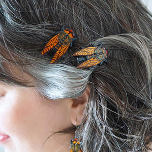 Erstwilder - Cicadian Rhythms Hair Clips Set - 2 Piece (Jocelyn Proust 2023) - 20th Century Artifacts