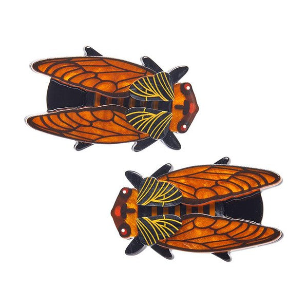 Erstwilder - Cicadian Rhythms Hair Clips Set - 2 Piece (Jocelyn Proust) (2023) - 20th Century Artifacts