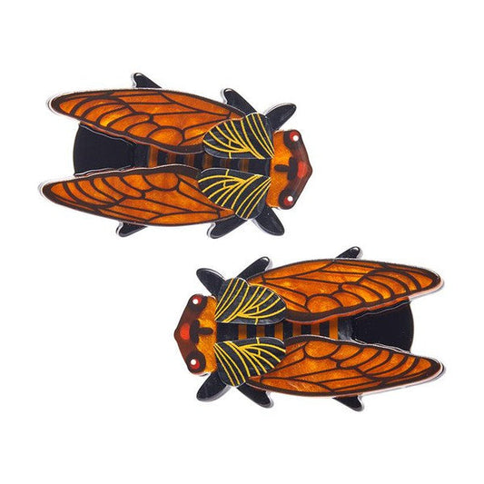 Erstwilder - Cicadian Rhythms Hair Clips Set - 2 Piece (Jocelyn Proust) (2023) - 20th Century Artifacts