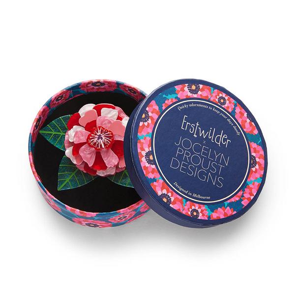 Erstwilder - Classic Camellia Brooch (Jocelyn Proust) (2025) - 20th Century Artifacts
