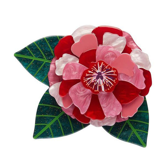 Erstwilder - Classic Camellia Brooch (Jocelyn Proust) (2025) - 20th Century Artifacts
