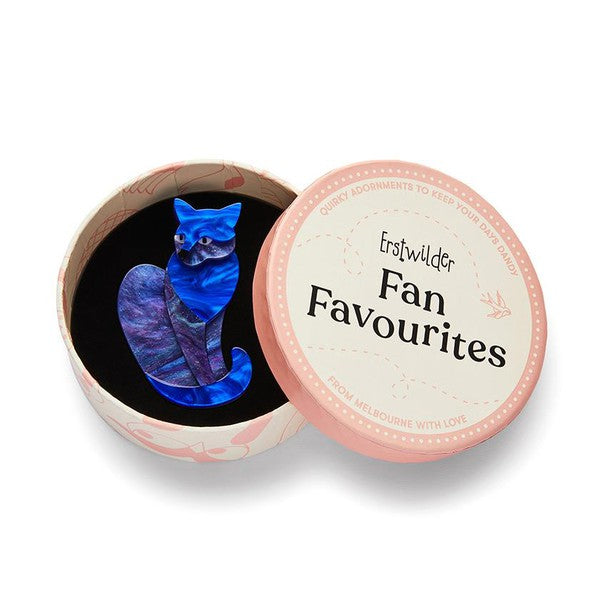 Erstwilder - Claudette Cat Brooch (2024) - 20th Century Artifacts