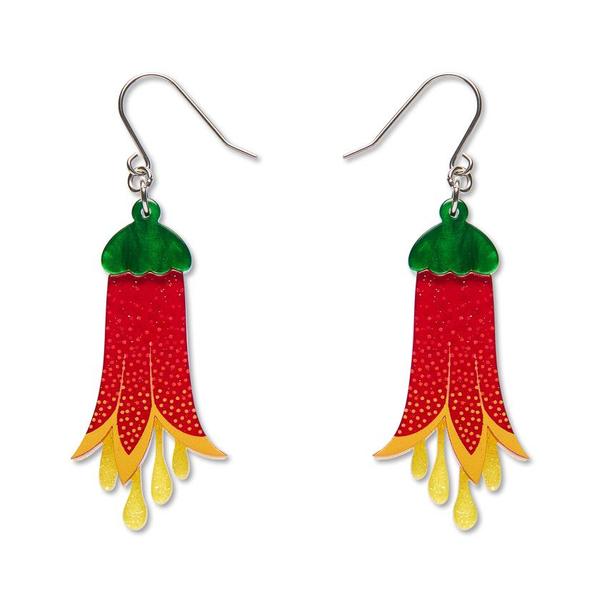 Erstwilder - Common Correa Drop Earrings - 20th Century Artifacts