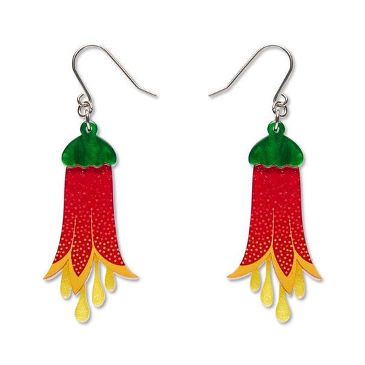 Erstwilder - Common Correa Drop Earrings - 20th Century Artifacts