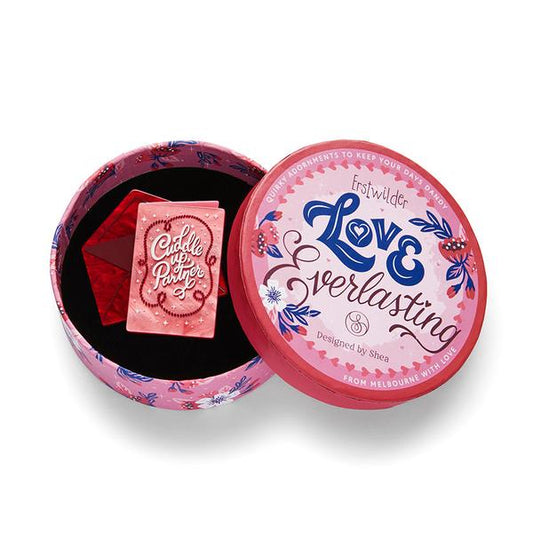 Erstwilder - Cuddle Up Partner Brooch (2024) - 20th Century Artifacts