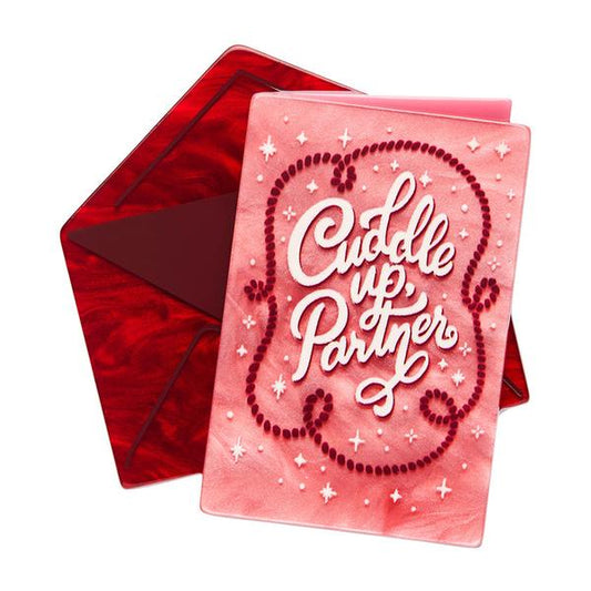 Erstwilder - Cuddle Up Partner Brooch (2024) - 20th Century Artifacts