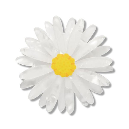Erstwilder - Cut-leaf Daisy Simplified Mini Brooch - 20th Century Artifacts