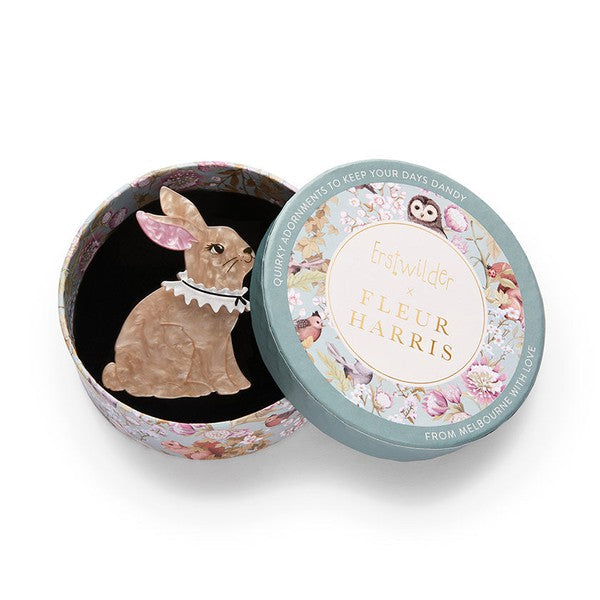 Erstwilder - Dainty Bunny Brooch (Fleur Harris) - 20th Century Artifacts