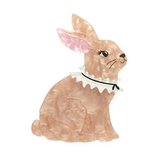Load image into Gallery viewer, Erstwilder - Dainty Bunny Brooch (Fleur Harris) - 20th Century Artifacts