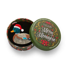 Load image into Gallery viewer, Erstwilder - Daphne the Duck Brooch - 20th Century Artifacts