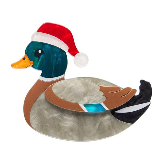 Erstwilder - Daphne the Duck Brooch - 20th Century Artifacts