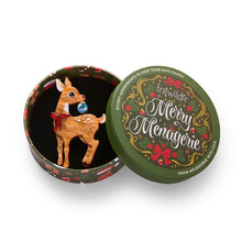 Load image into Gallery viewer, Erstwilder - *** Darcy the Deer Brooch FREE GIFT WITH PURCHASE - 20th Century Artifacts