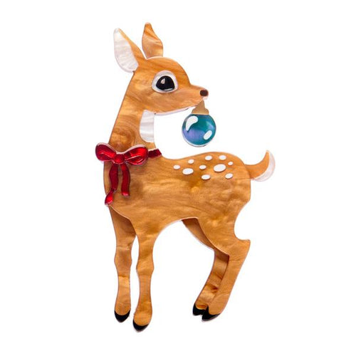 Erstwilder - *** Darcy the Deer Brooch FREE GIFT WITH PURCHASE - 20th Century Artifacts