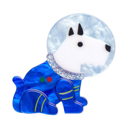 Erstwilder - Daring Dogmonaut Brooch (2023) - 20th Century Artifacts
