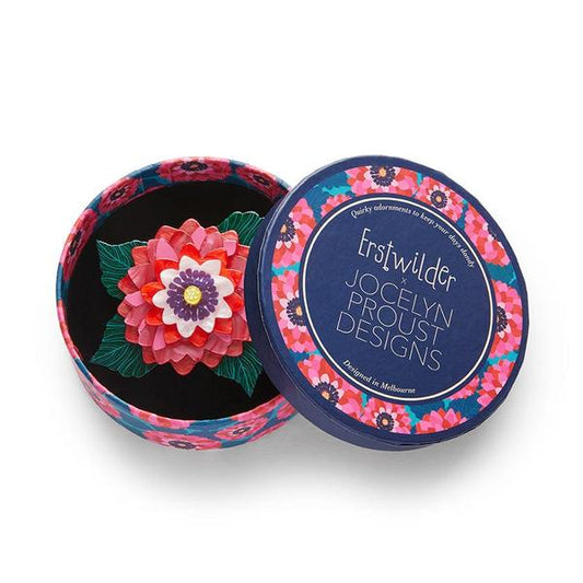 Erstwilder - Dazzling Dahlia Brooch (Jocelyn Proust) - 20th Century Artifacts