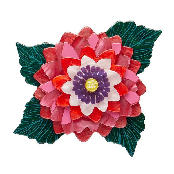 Erstwilder - Dazzling Dahlia Brooch (Jocelyn Proust) - 20th Century Artifacts
