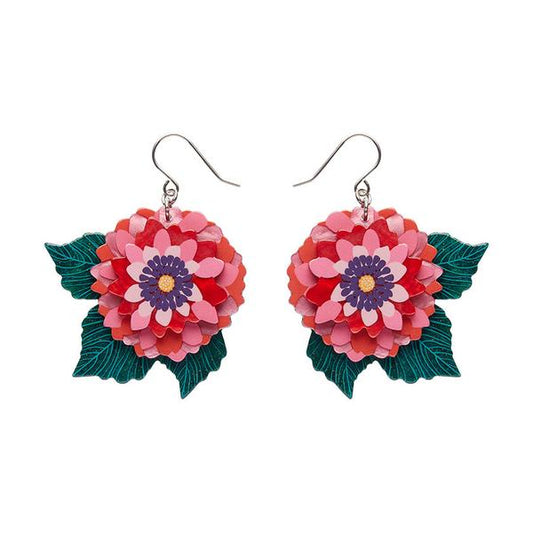 Erstwilder - Dazzling Dahlia Drop Earrings (Jocelyn Proust) (2025) - 20th Century Artifacts