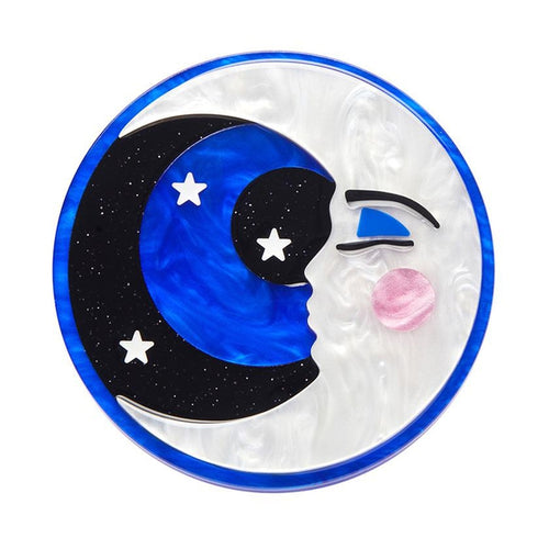 Erstwilder - Dead of Night Brooch - 20th Century Artifacts