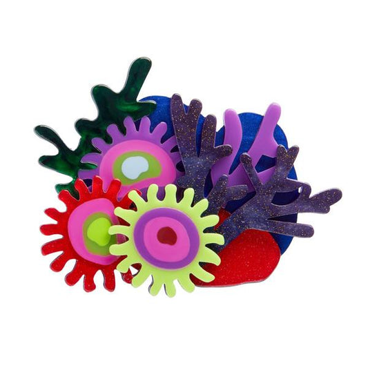 Erstwilder - Deep Reef Corals Brooch (2025) - 20th Century Artifacts