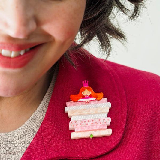 Erstwilder - Delicate Sensibilities Brooch (Pete Cromer) (2026) - 20th Century Artifacts