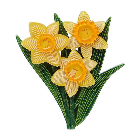 Erstwilder - Delightful Daffodils Brooch (Jocelyn Proust) (2025) - 20th Century Artifacts