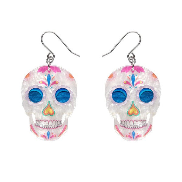 Erstwilder - Dia De Los Muertos Drop Earrings (Frida Kahlo) - 20th Century Artifacts