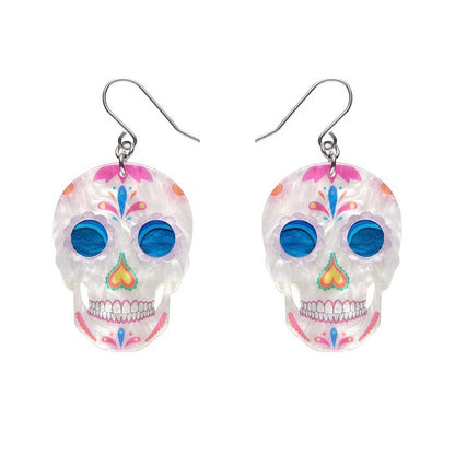 Erstwilder - Dia De Los Muertos Drop Earrings (Frida Kahlo) - 20th Century Artifacts