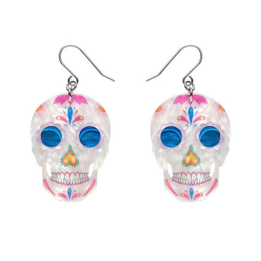 Erstwilder - Dia De Los Muertos Drop Earrings (Frida Kahlo) - 20th Century Artifacts