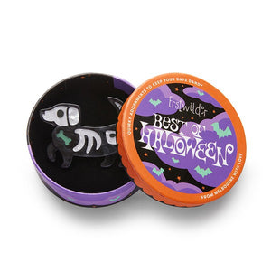 Erstwilder - Doggo Darkness Brooch (2024) - 20th Century Artifacts